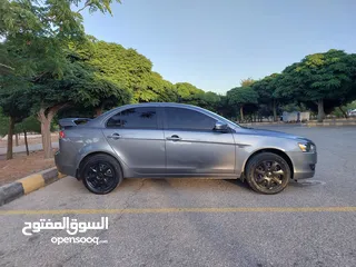  4 ميتسوبيشي لانسر 2015 EX للبيع