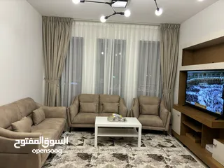  1 شقة فاخرة للإيجار  شهري + سنوي Luxury apartment for rent