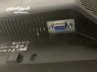  2 شاشة كمبيوتر للبيع ديل