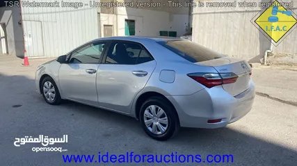  4 تويوتا كورولا 2016 TOYOTA COROLLA XLi (وارد المركزية)