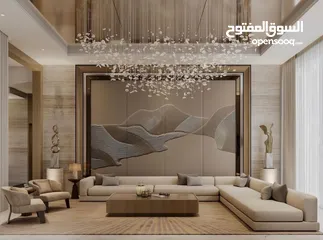  10 تصميم وتنفيذ الديكورات والاثاث للمشاريع السكنيه والمشاريع التجاريه باقل الاسعار مع الجوده العاليه