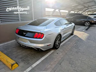  3 موستانج 2016 بحالة ممتازة و بون اي تعديلات Mustang 2016 in excellent condition