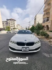  14 BMW 2018 530E كلين تايتل دهان الوكاله