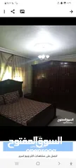  15 شقة مفروشة للايجار في جبل الحسين خلف مستشفى هبة للتوليد