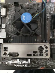  1 معالج core i5 10400f + B460