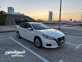  2 للبيع نيسان التيما 2020 خليجي الموتر رائع قمة فالنظافة  ———————————— شاشة أبل كاربلي APPLE CARPLAY /