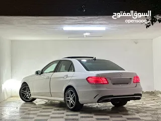  2 Mercedes E200 2016 Amg kit