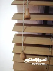  6 اباجورات خشب أوروبية بحالة ممتازة