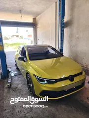  21 جولف 8 بلون مميز ترخيص 2020 تقسيط نص بنص بسعر الكاش سعر حرق Golf mk8 جميع الاضافات