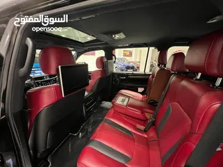  6 LEXUS LX 570 S 2019 MODEL FOR SALE