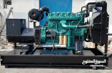  2 Volvo generator 250 kva