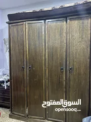  5 إعلان لمحبين الفخامه غرفه نوم مفرد خشب غرفه نوم فخمه ومميزه بخشبها الثقيل السعر قابل للتفاوض