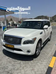  2 Infiniti Qx56 2012