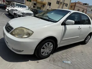  3 Toyota Corolla for sale
