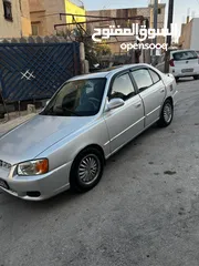  6 هونداي فيرنا 1999 للبيع