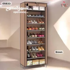  2 رجعنا وفرناها بناءا على الطلب الكبير خزانة الاحذية المثالية 9 رفوف قوية إصدار جديد