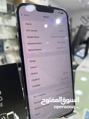  16 متجر دايموند موبايل  iPhone 13 Pro Max  مستخدم بحالة الجديد