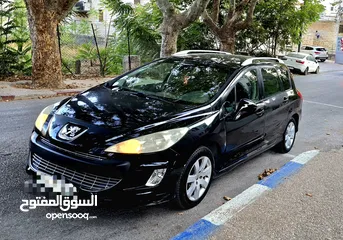  4 بيجو 308 موديل 2011 فل اضافات مع سقف بانوراما  7 ركاب