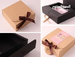  18 علب وصناديق كريمات وغيرها