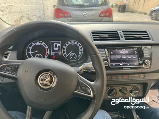  10 سكودا فابيا موديل 2020 ترخيص 2019 نابلس