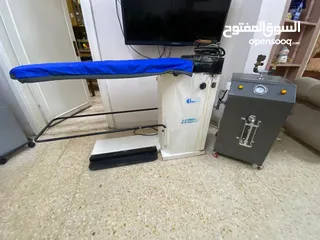  3 عده محل دراي كلين  غساله ونشافه ونورفه كوي ايطالي.