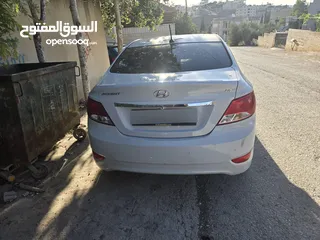 1 هونداي اكسنت 2019