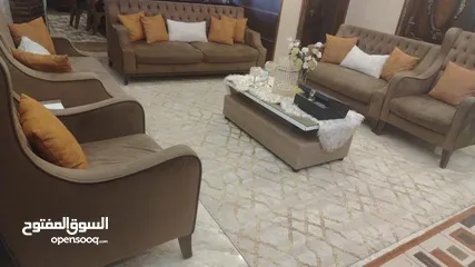  1 طقم كنب 9مقاعد
