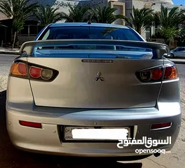  26 ميتسوبيشي لانسر 2014 بحال الوكالة