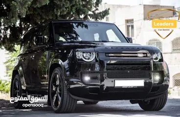  2 رنج ديفندر للايجار 2024 Rent car  Defender