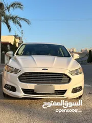  17 فورد فيوجن 2013  فحص كامل مالك ثاني الحره دفتر الوكاله صنف سبورت بكج