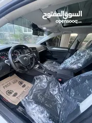  16 فولكس فاجن جلف MK7.5 2018 فل الفل بحالة الشركة