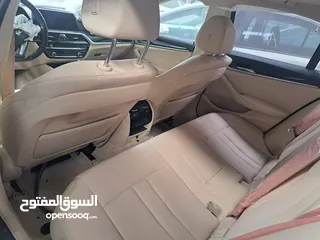  5 2020 BMW 530E hybrid فل للبيع على ضربتها او مصلحها تصلح لسوق الاعفاءات