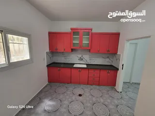  11 شقه طابق ارضي100 متر مع ساحه خارجيه 80 متر مدخل مستقل  وموقف سياره