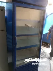  9 ثلاجة باب واحد جامبو بسعر حرق مكفولة 3 اشهر