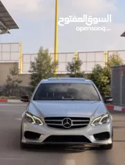  1 مرسيدس E350  موديل 2015  متور 3000