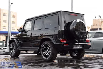  12 مرسيدس جي كلاس G63 AMG نايت بكج 2025 Mercedes-AMG G63 Night Package 4.0L V8 E-Performance 4MATIC