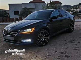  3 سكودا سوبيرب 2019  Skoda superb 2018 فحص نخب النخب امكانية البيع بدفعة وشكات