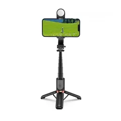  2 WiWU mini portable selfie stick with remote control wireless -NEW -MEAGByte