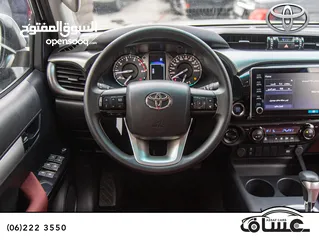  9 Toyota Hilux 2024 ( مستعمل)