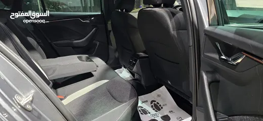  14 Skoda kamiq 2023 كامل الإضافات
