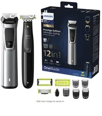  1 Philips Multigroom Series 9000, 12-in-1