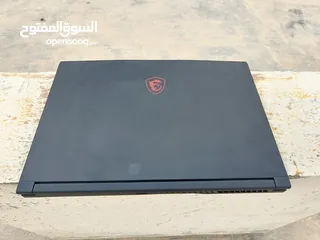  6 MSI GF 63 Laptop