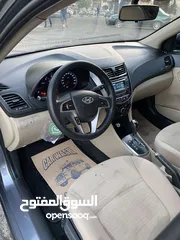  5 هيونداي أكسنت للبيع بحاله ممتازه