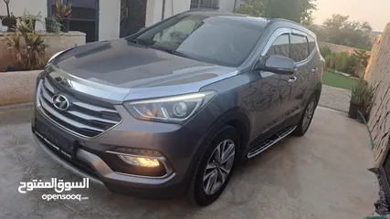  21 عرض مغرري عالكاش هونداي سنتافيه 2019 ديزل دفع رباعي يد اوولا ولا غرام دهان كله شركككه