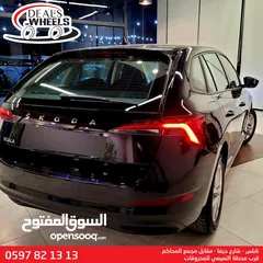  7 سكودا سكالا موديل 2020