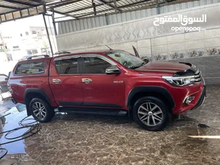  4 تويوتا هايلكس اوروبي