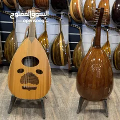  1 زرياب جديد الاصلي موديل عراقي وجه سيدر  الظهر ورد وجوز  كولتي عالي مع شنته جلد وريشه