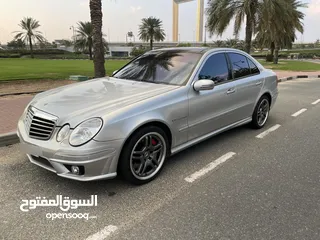  3 E55 خليجي للبيع بحالة ممتازة