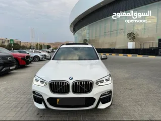  3 2018 BMW X3 M40
