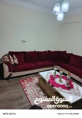  2 طقم كورنر مستعمل خشب سويد